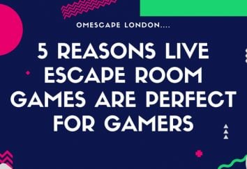 escape room for gamers