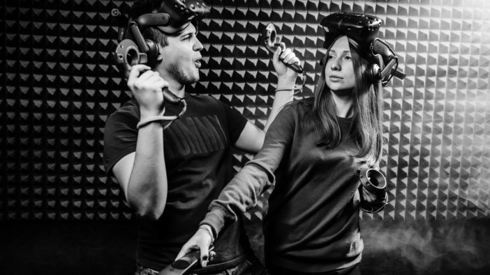 VR Puzzles and Escape Rooms